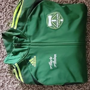 Adidas Portland Timbers Mens MLS Warm-up Jacket